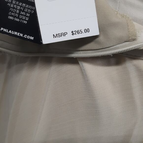 Lauren Ralph Lauren Cocktail Dress Womens Size 4 Off Shoulder Wedding Party - Picture 6 of 12